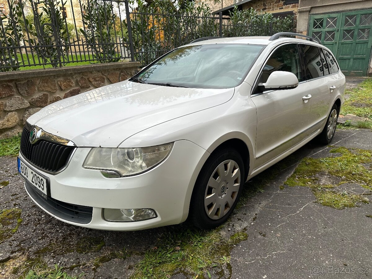 Superb II Combi 2,0 TDi 103 KW