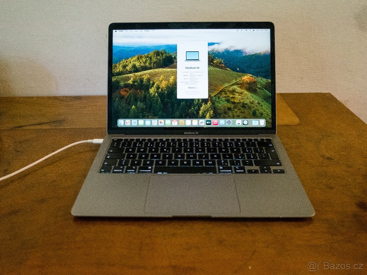 Macbook Air 13” model 2020 SpaceGray