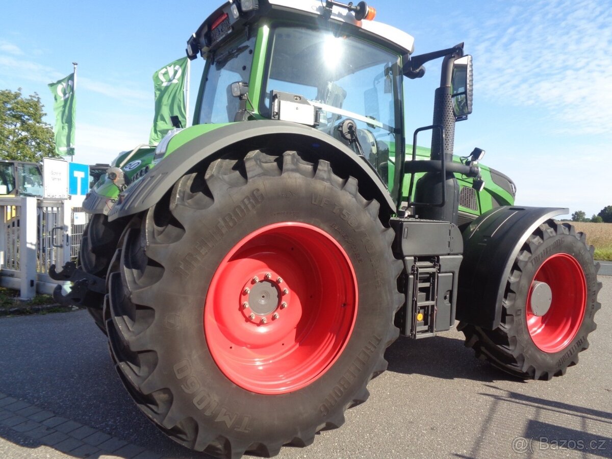 Fendt 933 Gen6 Profi Plus