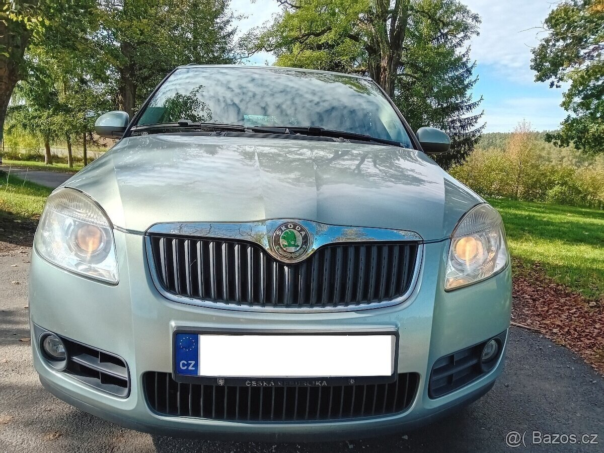 Škoda Fabia 2 1.2 - 51 kW, 8/2009 - 150tis km