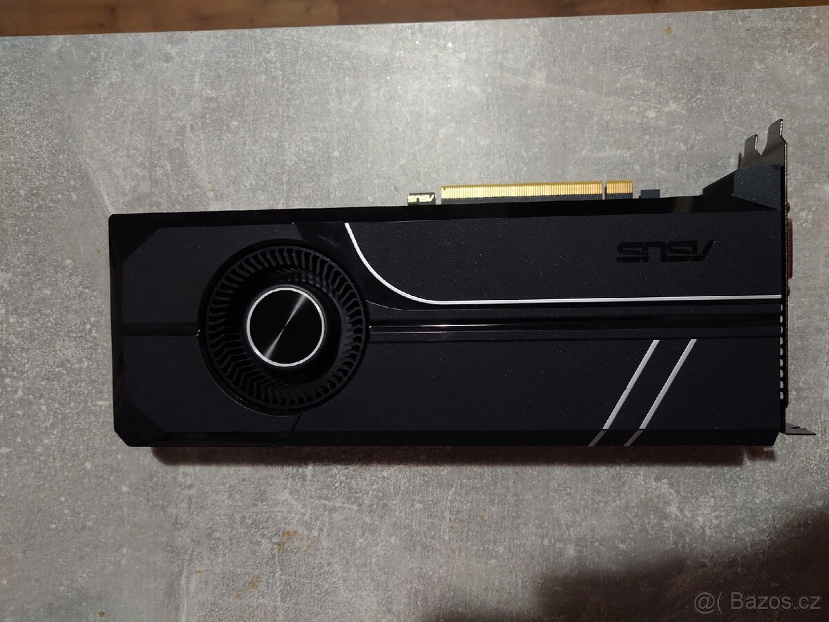 Asus GTX 1060 Turbo 6Gb