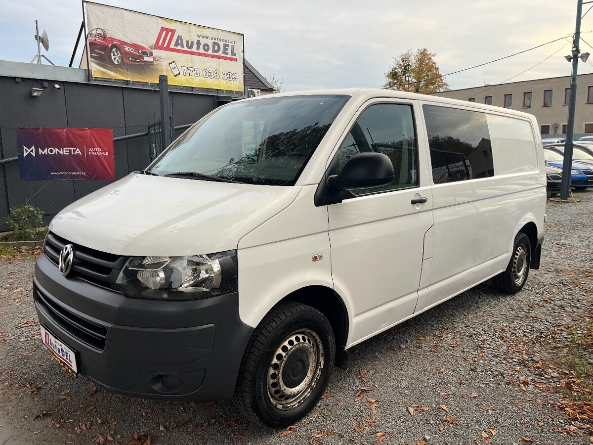 Volkswagen Transporter 2.0 TDi Long Serviska,Tažné