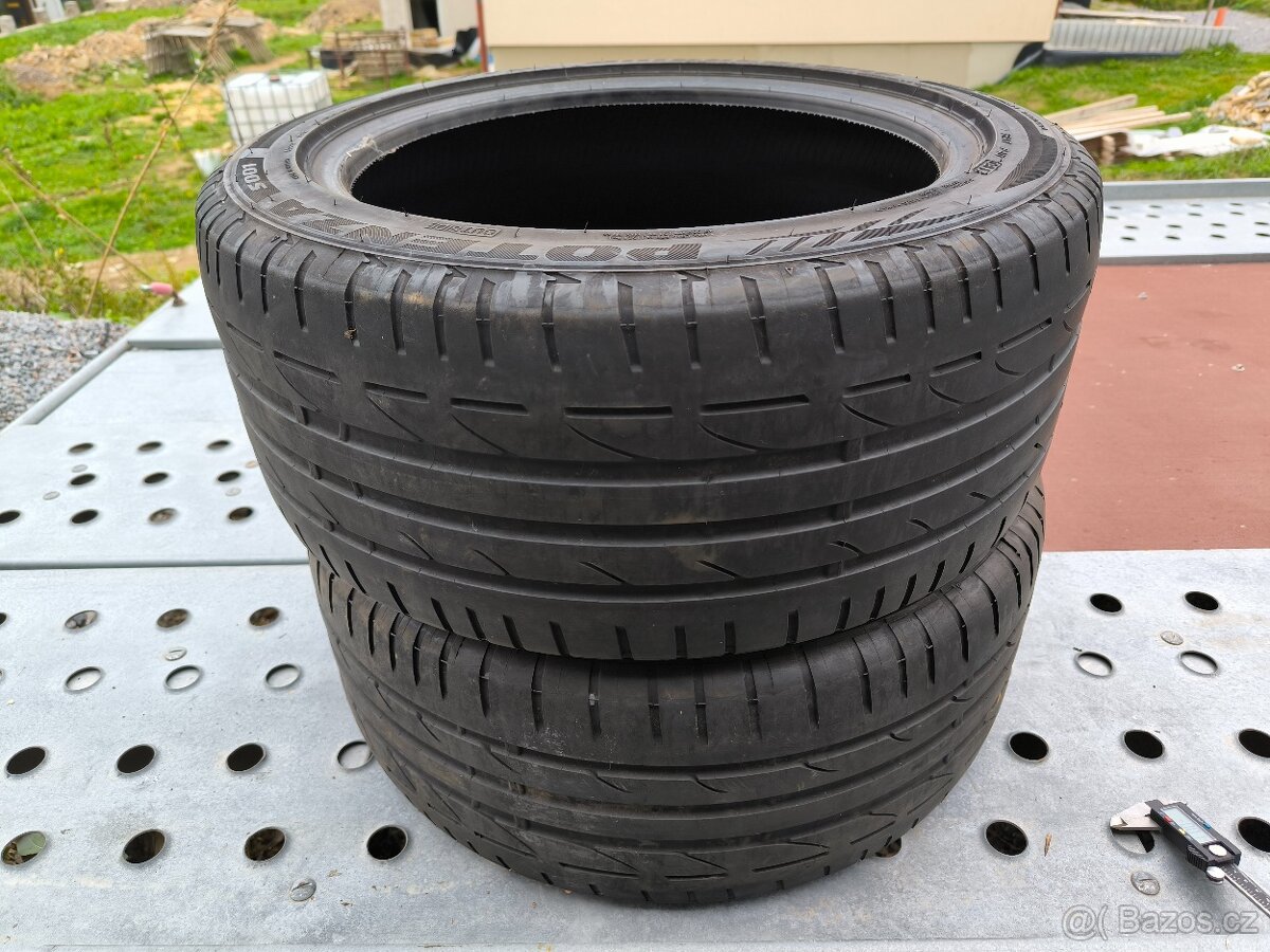 2x letní pneu 245/45 r17