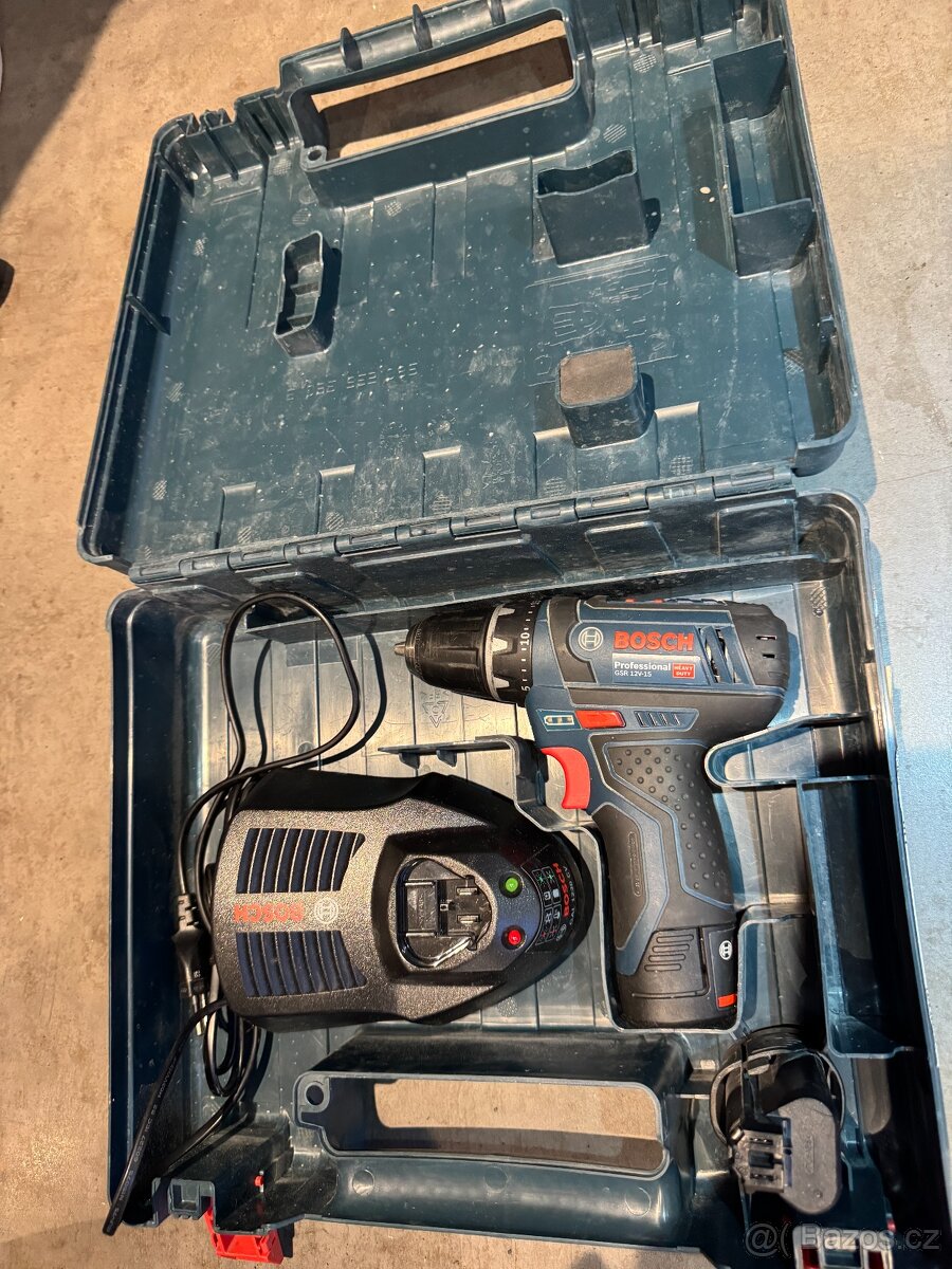 Bosch GSR 12V-15