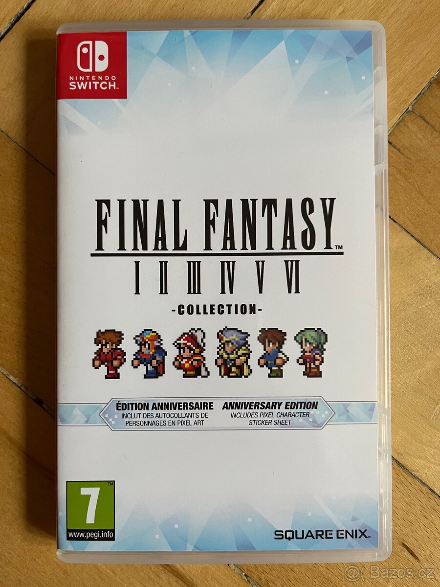 Final fantasy collection Nintendo switch