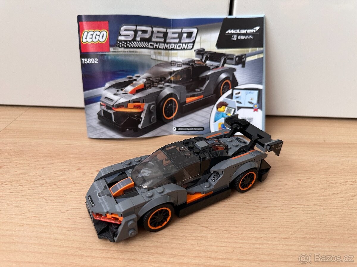 Lego Speed Champions 75892 - McLaren Senna