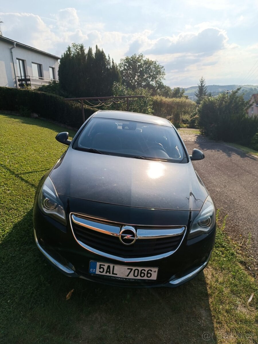 Prodám Opel Insignia 2.0 CDTi 125 kw Automat