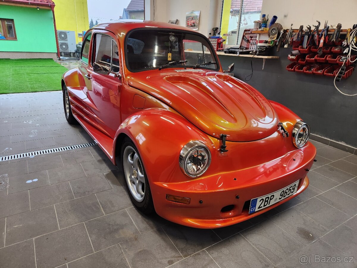 Vw brouk 1.6 motor po celkové renovaci chameleon