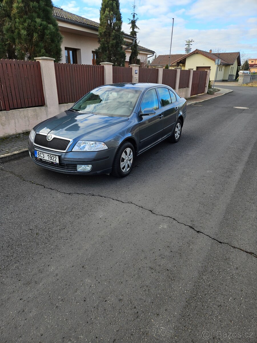 Škoda Octavia 2 1.6 MPI 75kw