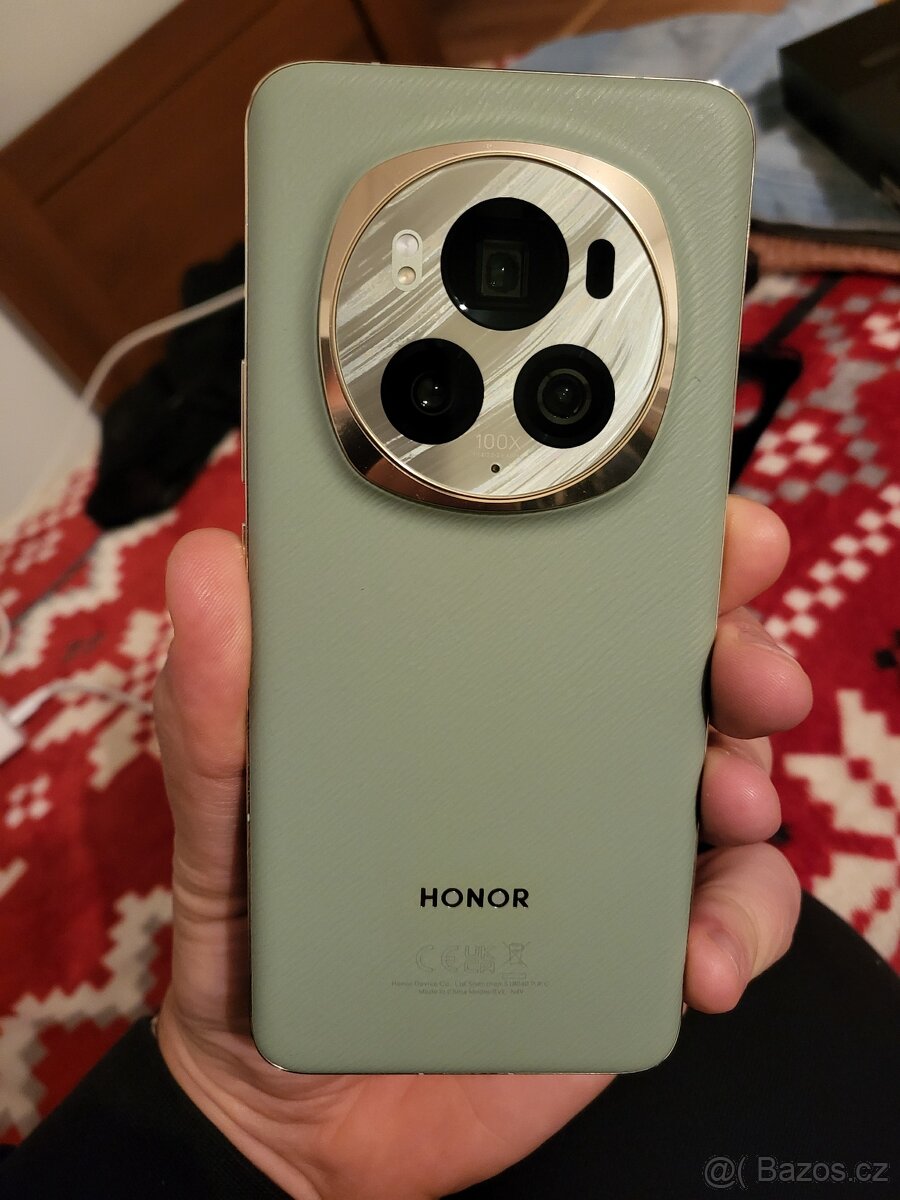 Honor magic 6 pro 12/512GB Pine green super stav