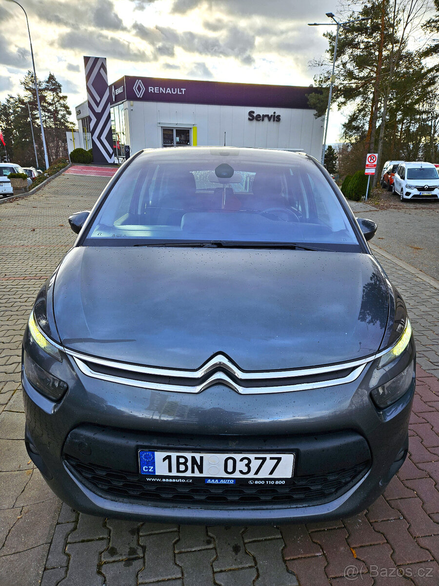 Citroen C4 Picasso 1.6 Hdi 85KW do provozu 2014