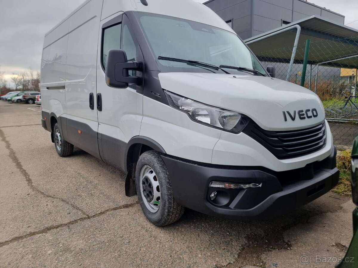 Iveco Daily 35S14 MY2024 nové, 12m3, Comfort+