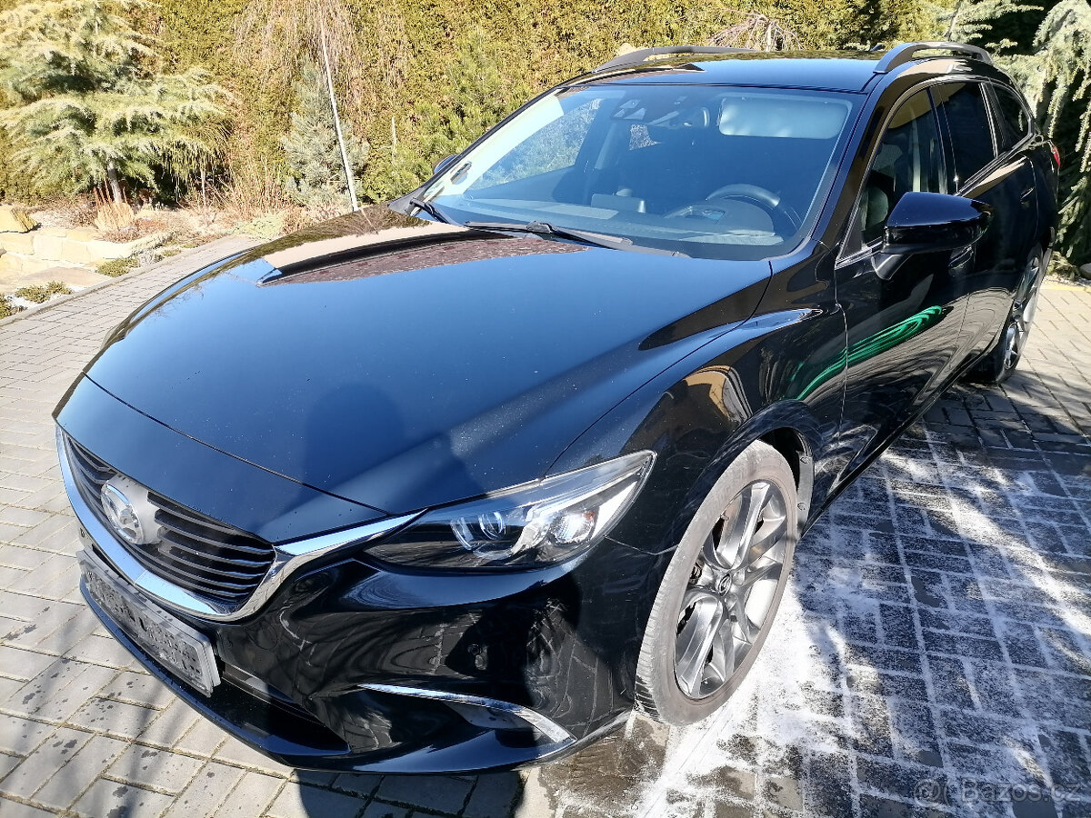 Mazda 6 2.0i 121kw RevolutionSPORTheadUpKameraBosePravidServ