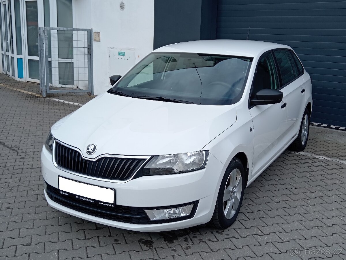 Škoda Rapid 1,6 TDi