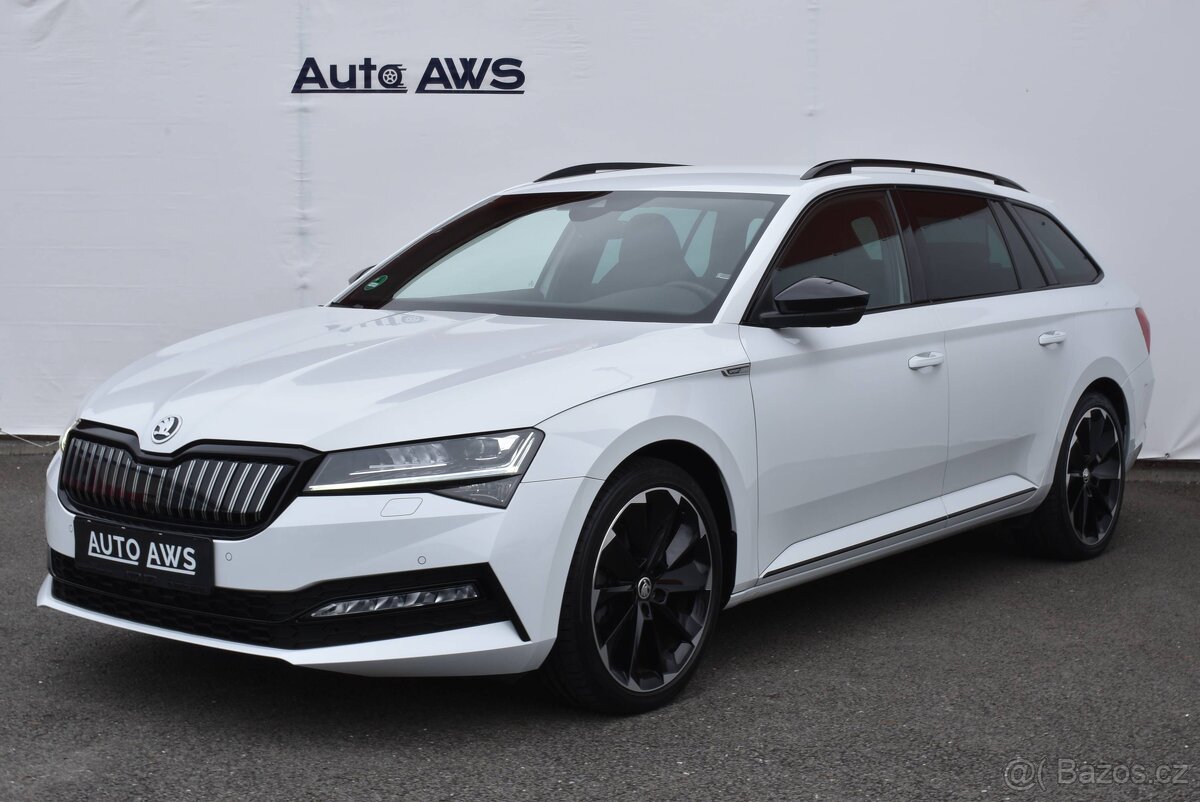 Škoda Superb Combi III 1.4TSi iV Sportline Virtual Matrix