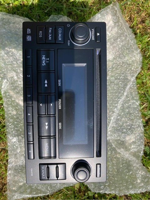 rádio Subaru