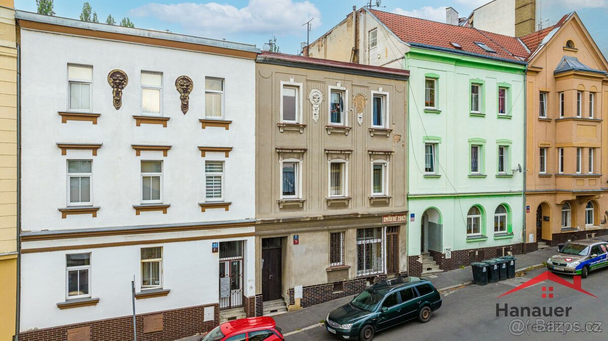 Prodej rodinného domu v Ústí nad Labem, ul. Žukovova