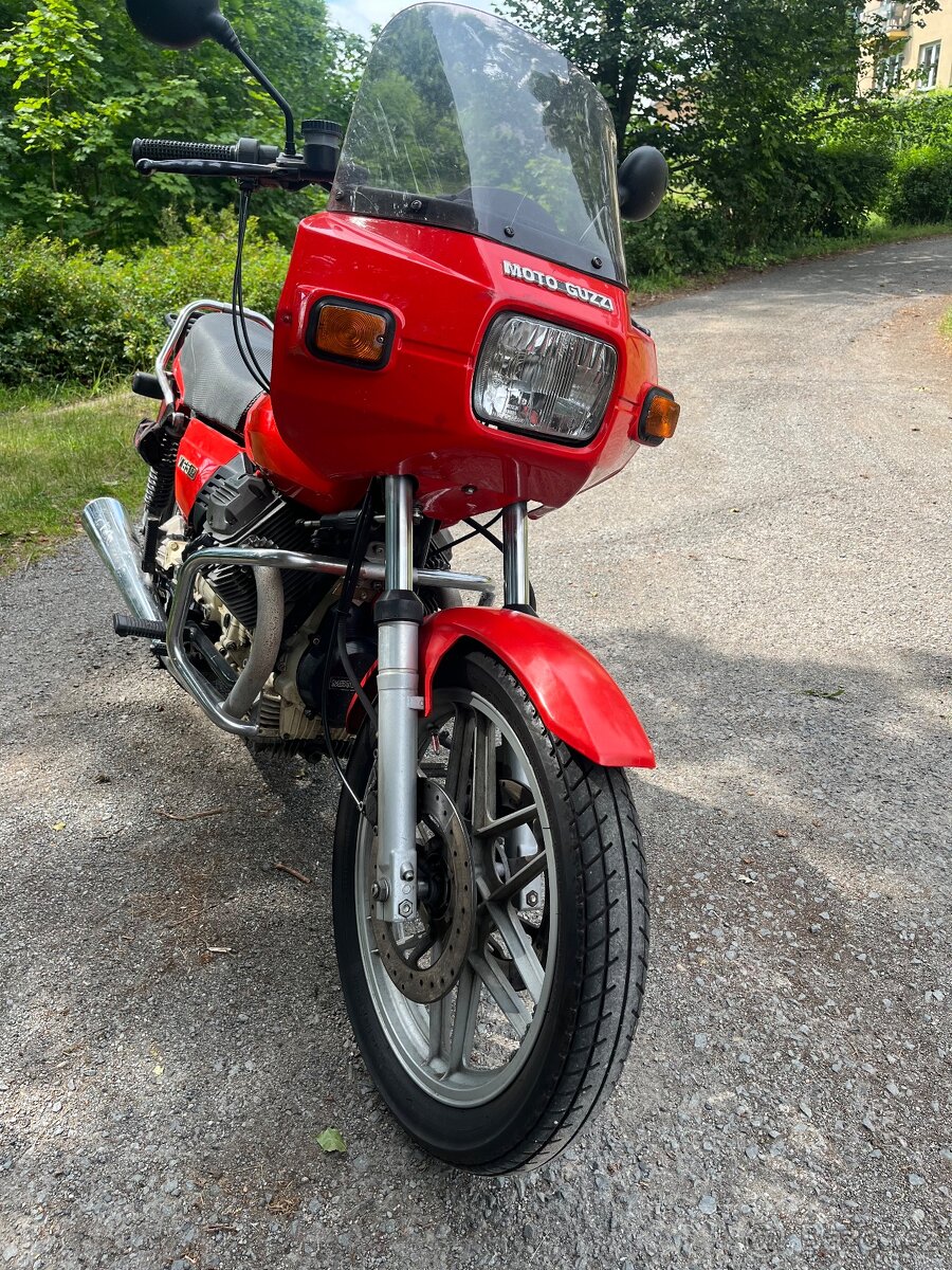 Moto Guzzi V 65 SP 1988