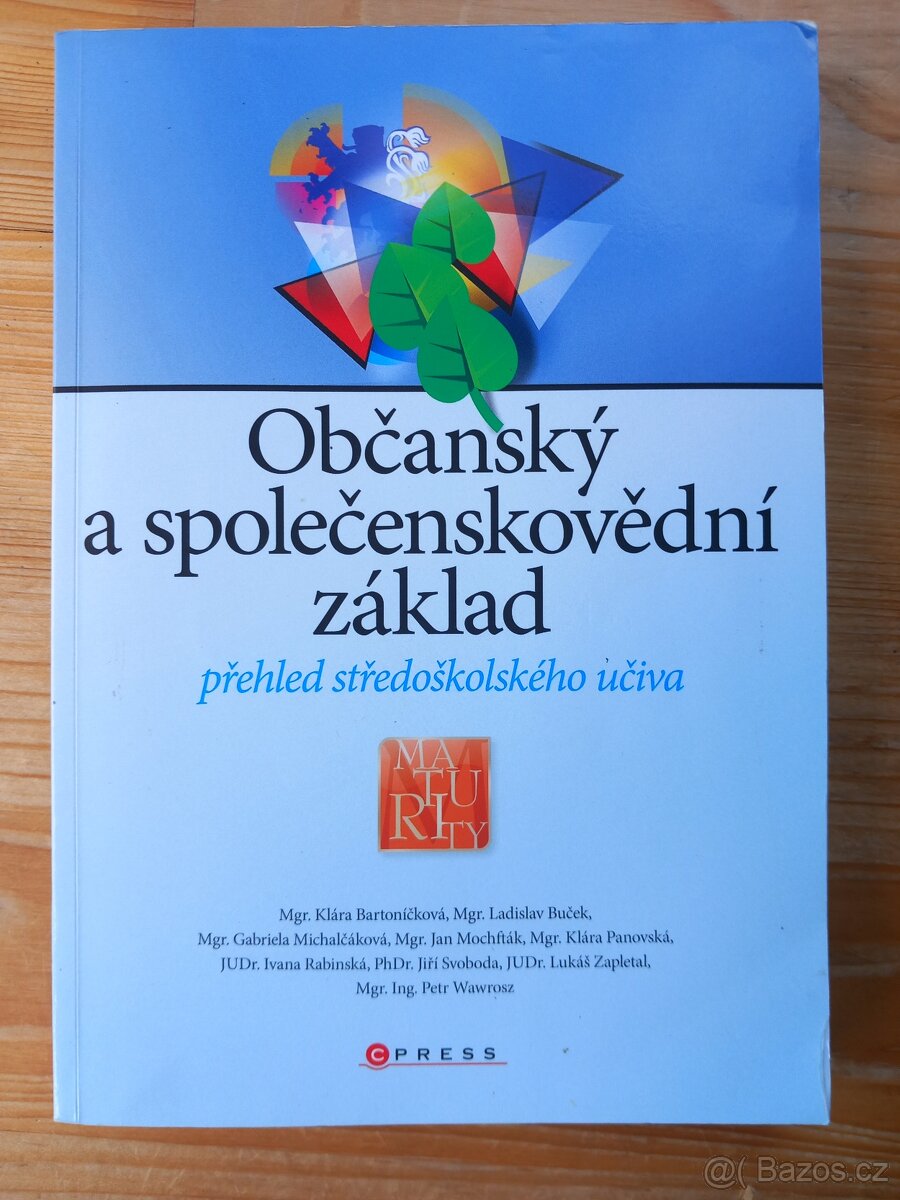 Občanský a společenskovědní základ (středoškolské učivo)