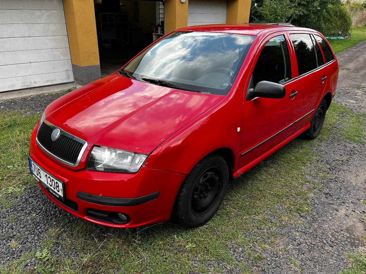 Škoda Fabia I combi 1.4TDI 59Kw