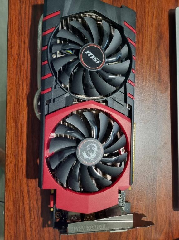 MSI GTX 970 Gaming 4G NVIDIA GeForce