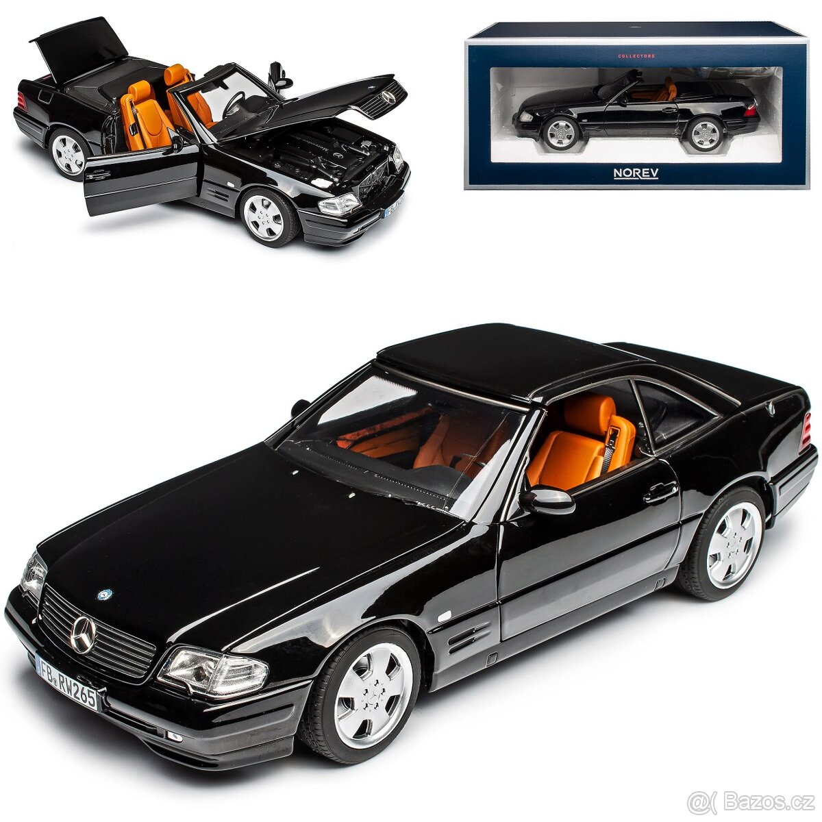 1:18 Mercedes SL