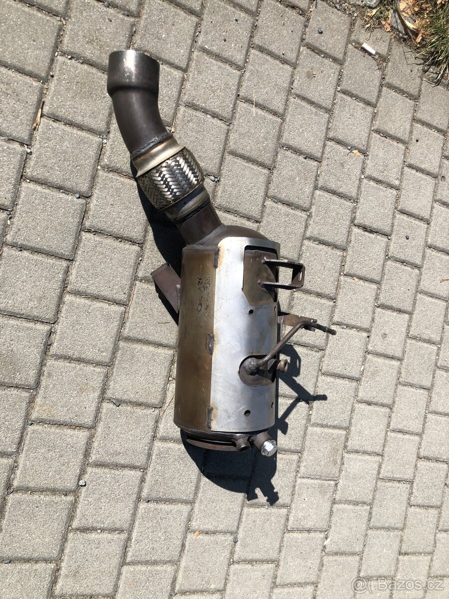 DPF Bmw e60 e61 535d 210 kw