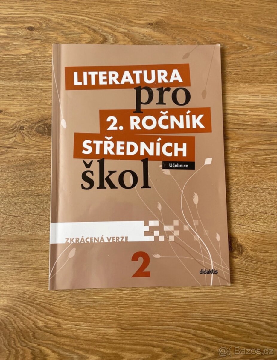 Učebnice literatura pro druhý ročník SŠ