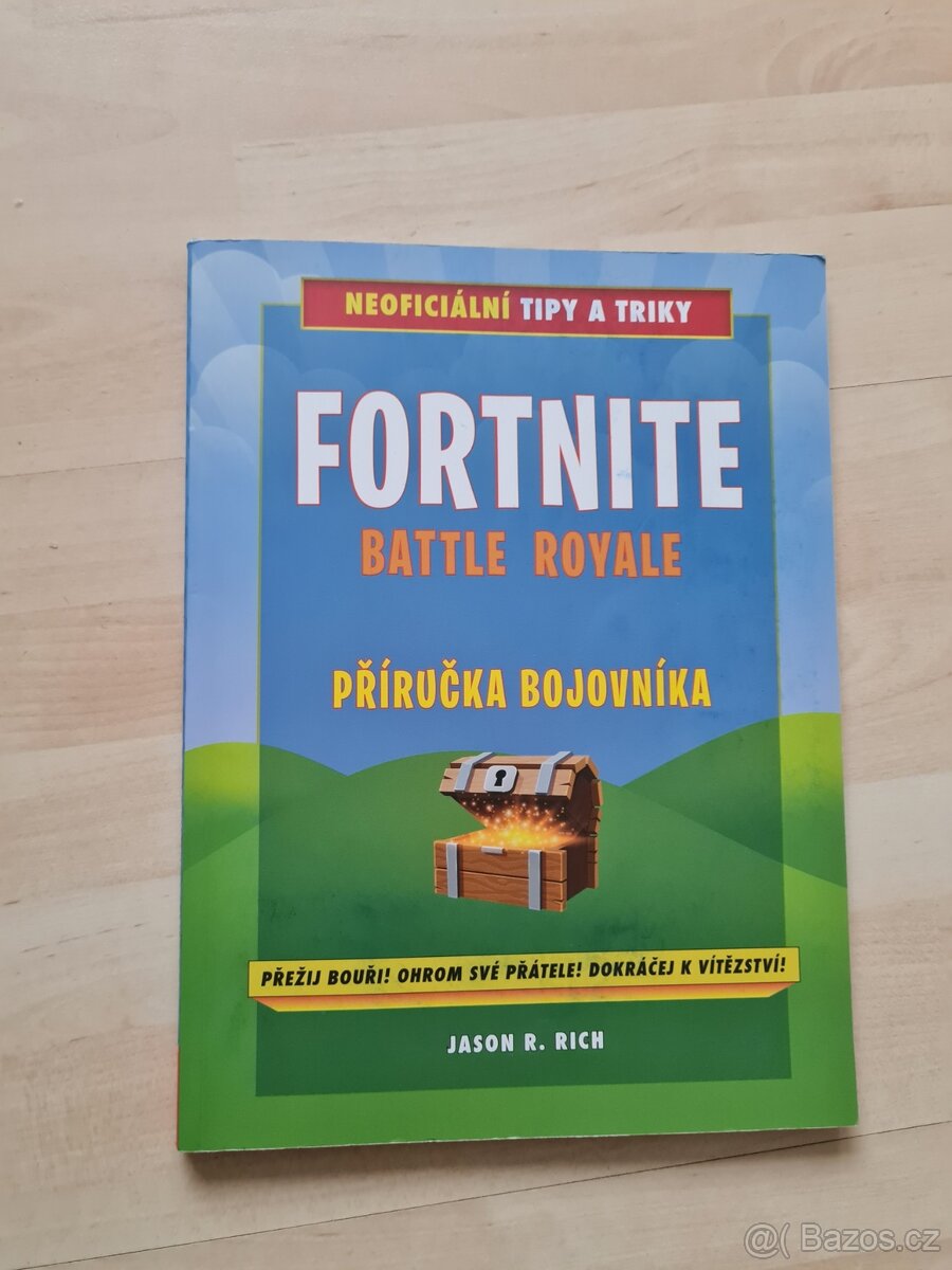 Fortnite kniha triků 1 a 2