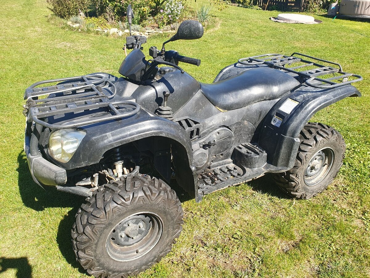 Čtyřkolka 4x4 CF MOTO Gladiator RX510 - A