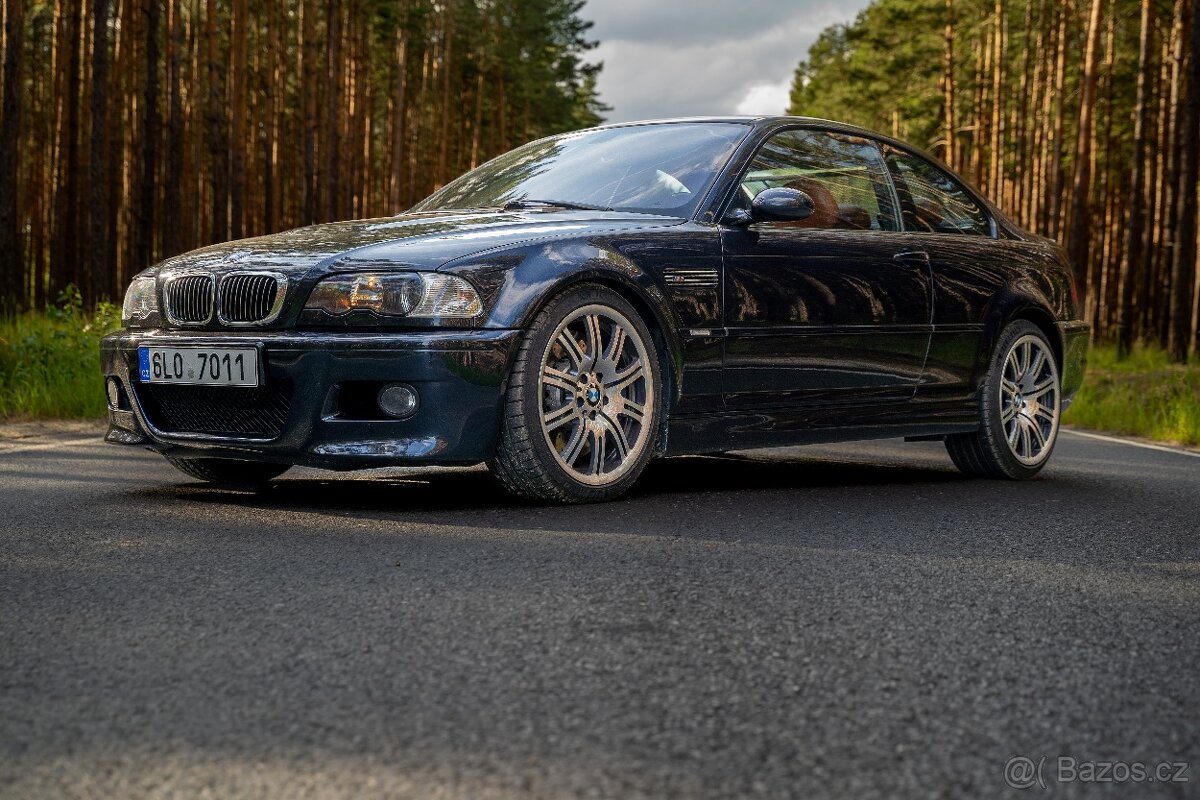 BMW E46 M3|EU|MANUAL|COUPE|CINNAMON NAPPA|CARBON SCHWARZ