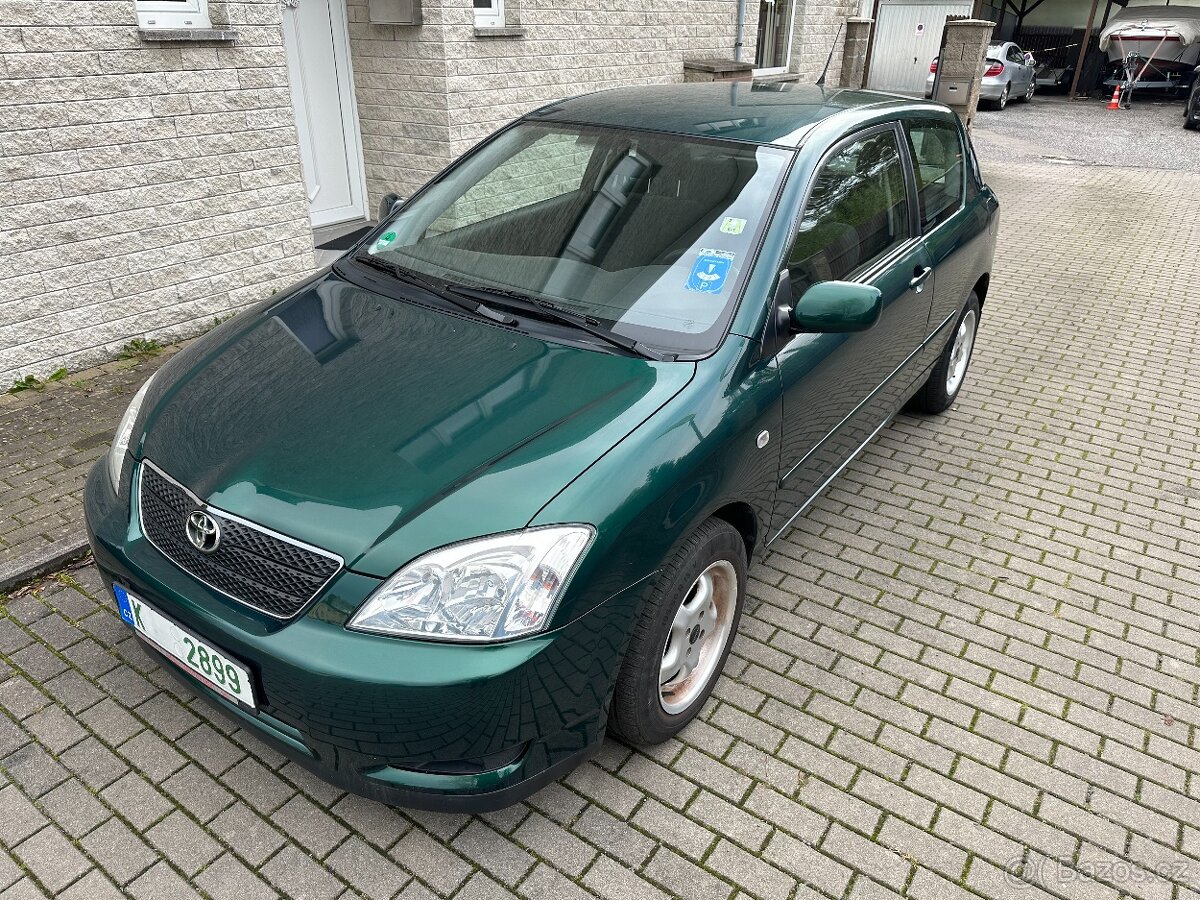 Toyota Corolla - 112.816 km - 1.4 benzín - 11.12.2002