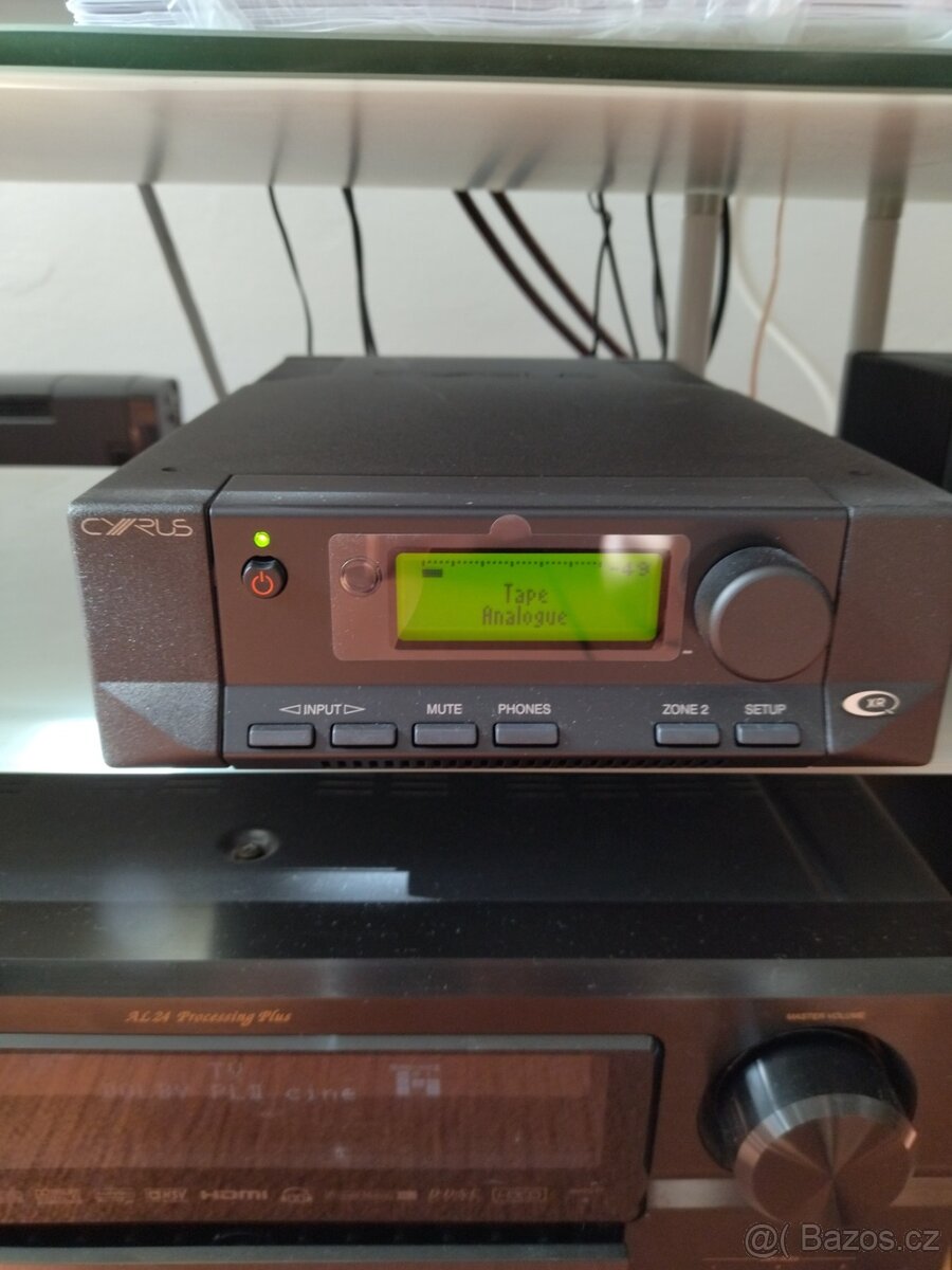 CYRUS 8.2 DAC QRC