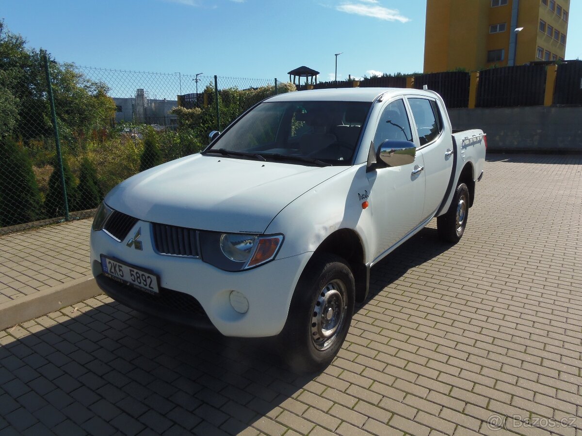 Mitsubishi L200 2.5TD 4x4 redukce k. v ČR