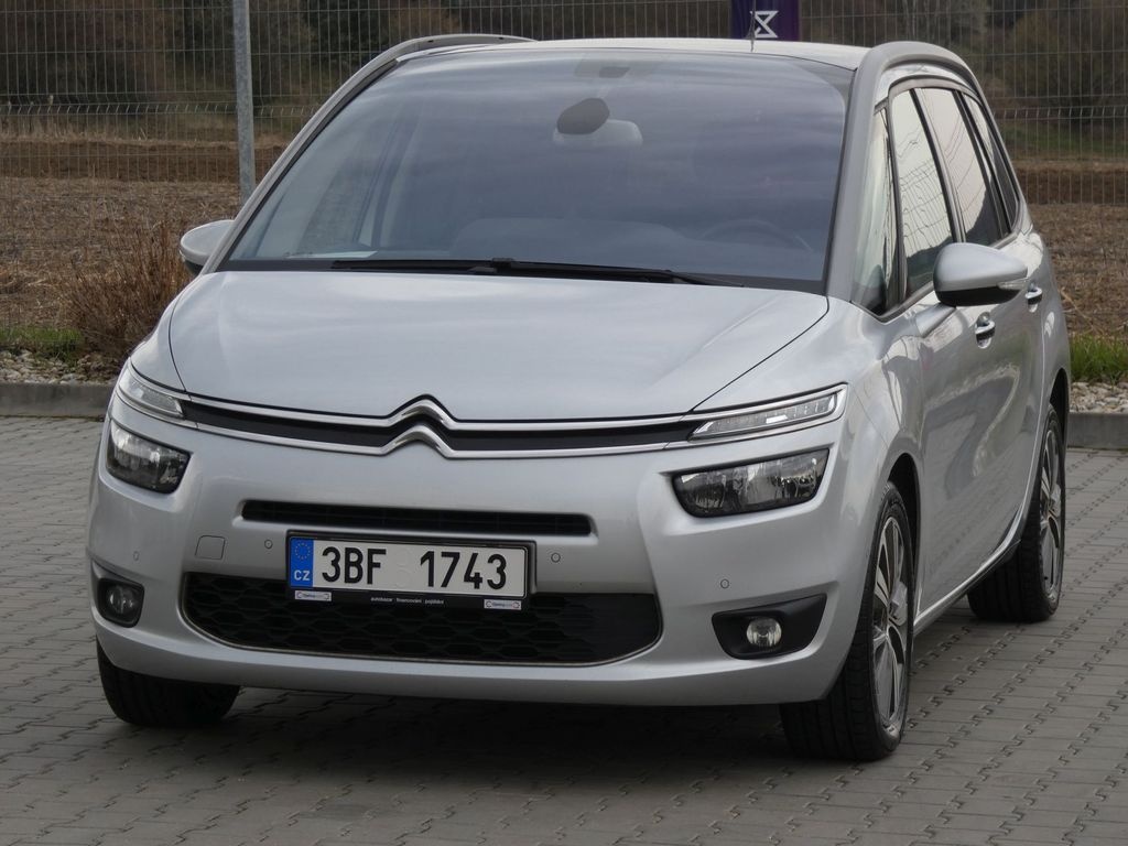 Citroën C4 Picasso 2.0HDI MAX.VÝBAVA, ZÁRUKA 36M