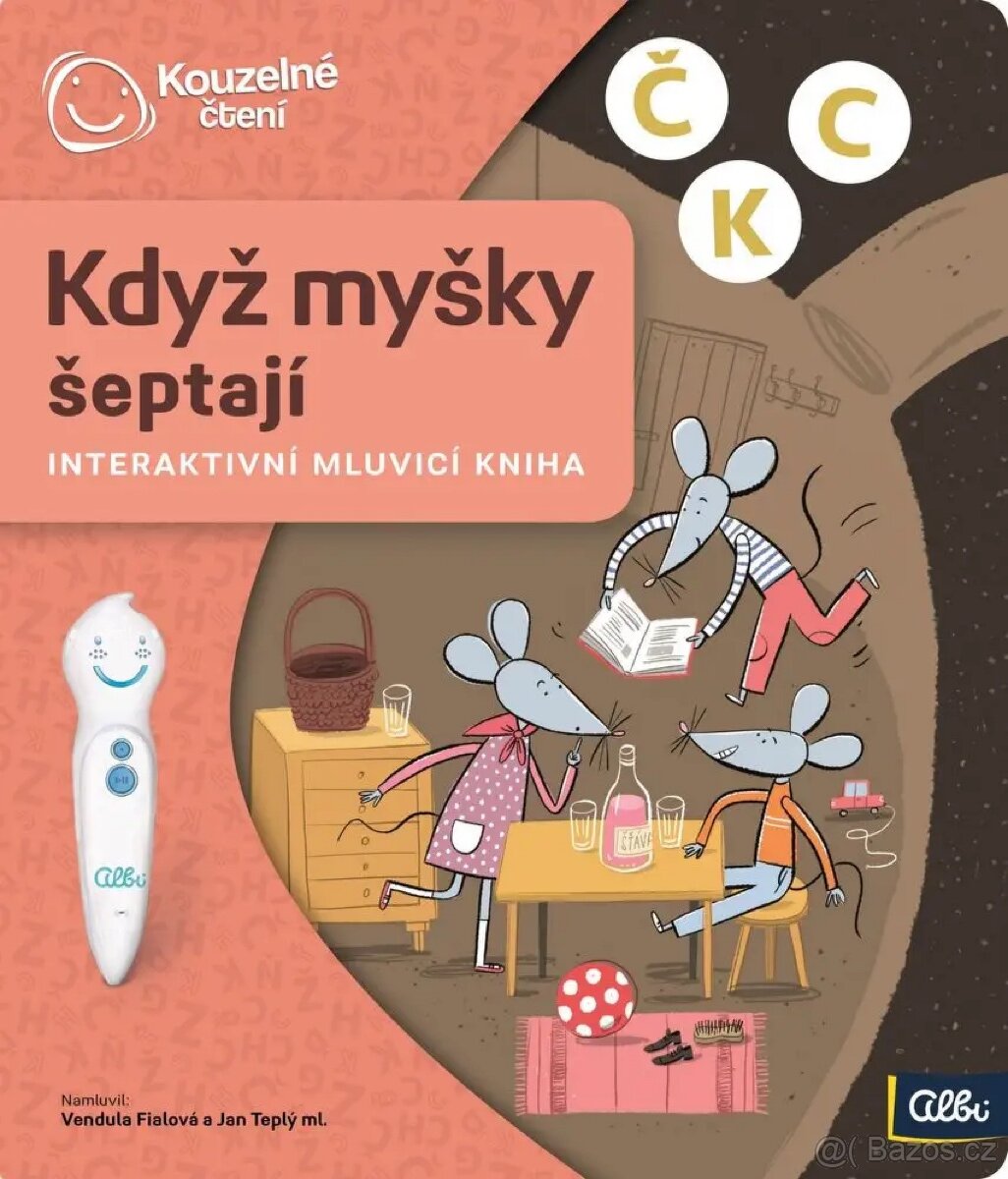 Kouzelné čtení Albi - Když myšky šeptají