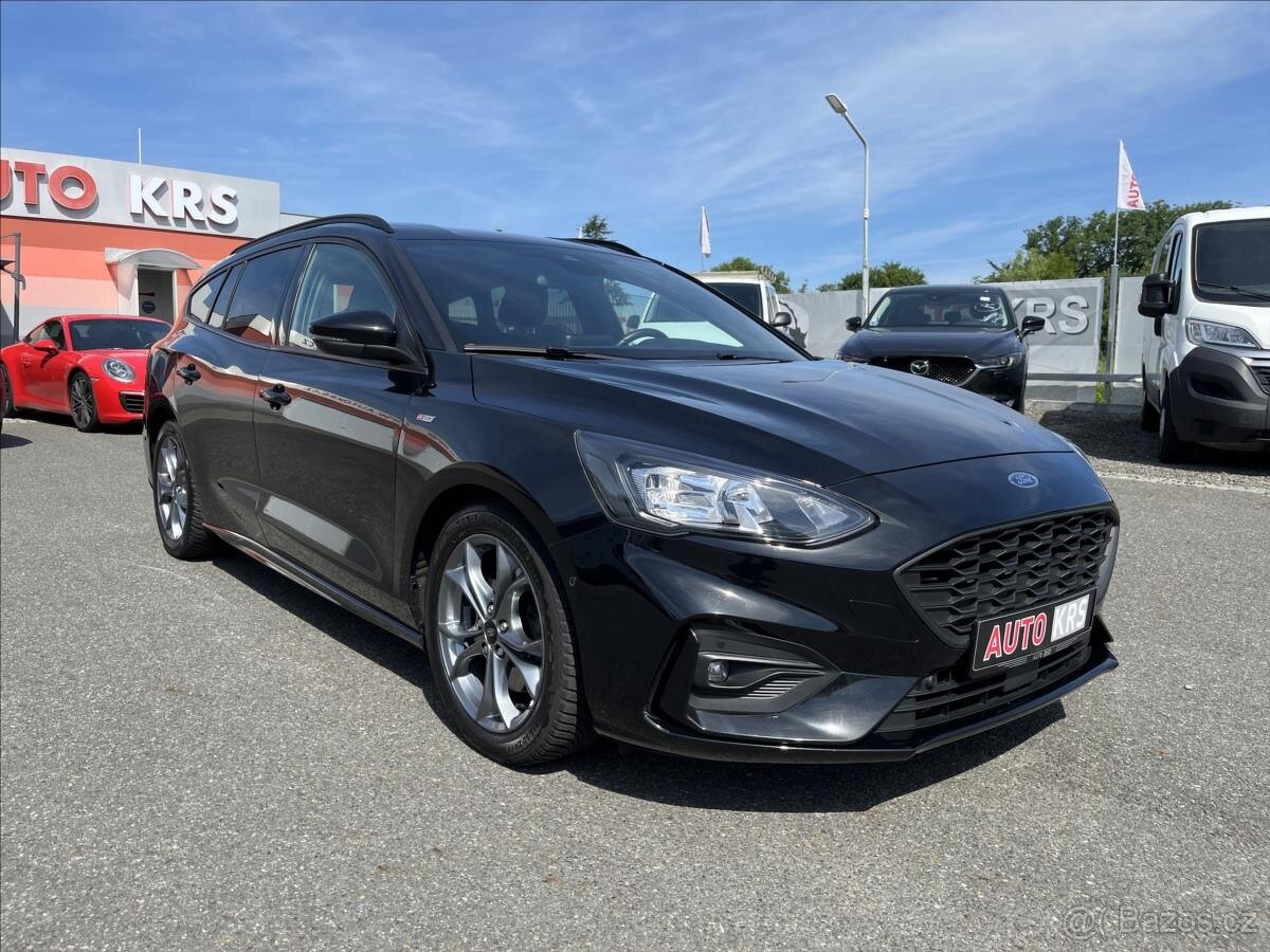 Ford Focus 2,0TDCi 150PS, ST-LIne,Navi,Kamera,LED,CarPlay,..