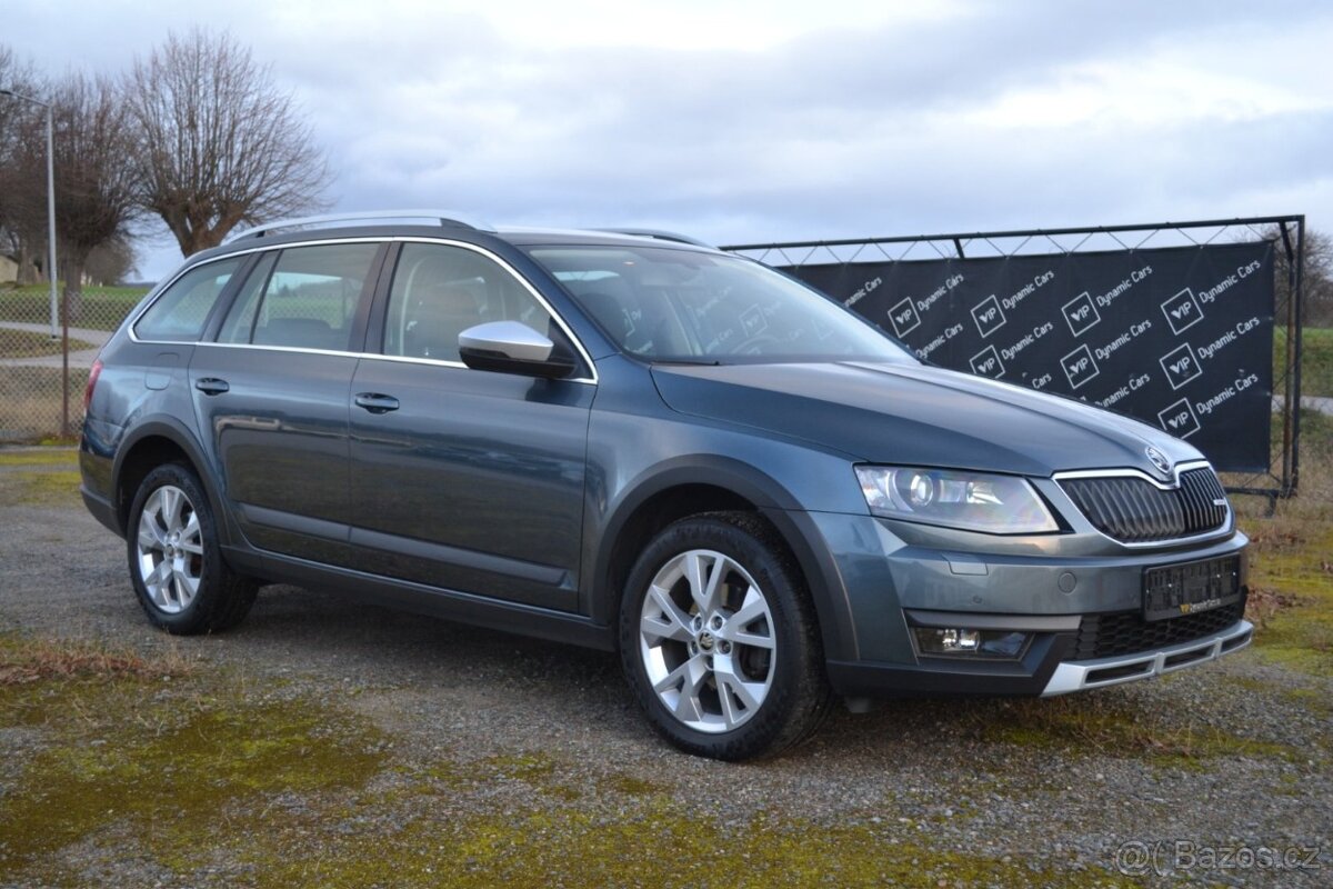 Škoda Octavia Scout 2.0 TDI 4x4 XEN NAVI