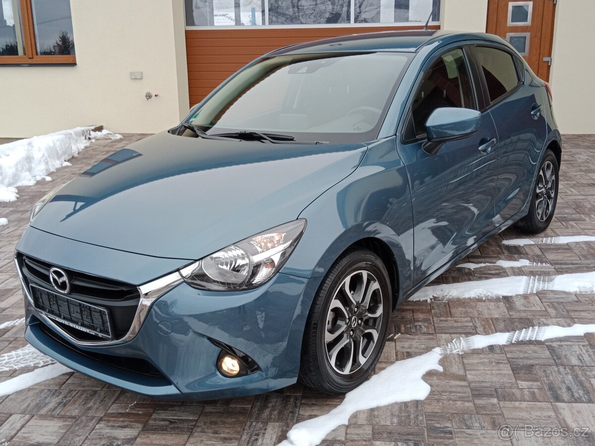 Mazda 2 1,5i 66Kw r.v.10/2016 59000Km SERVISKANAKAMA