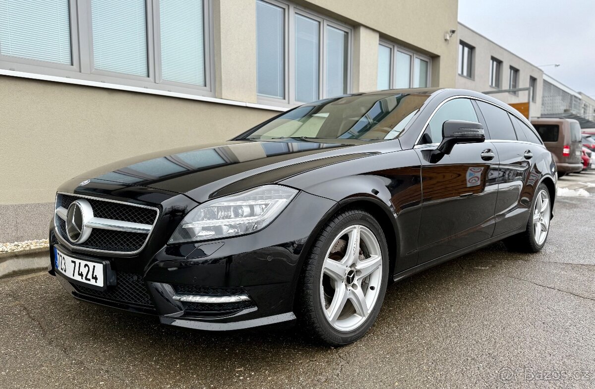 Mercedes-Benz CLS 350 CDI Shooting Brake W218, AMG, DPH