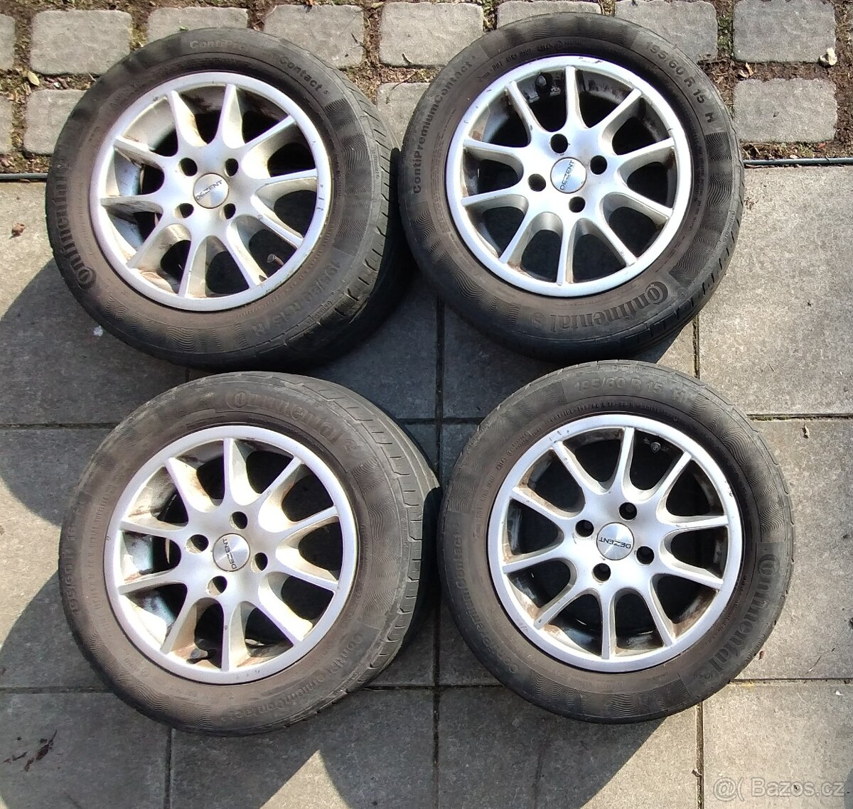 15" litá kola Dezent na Ford Focus I