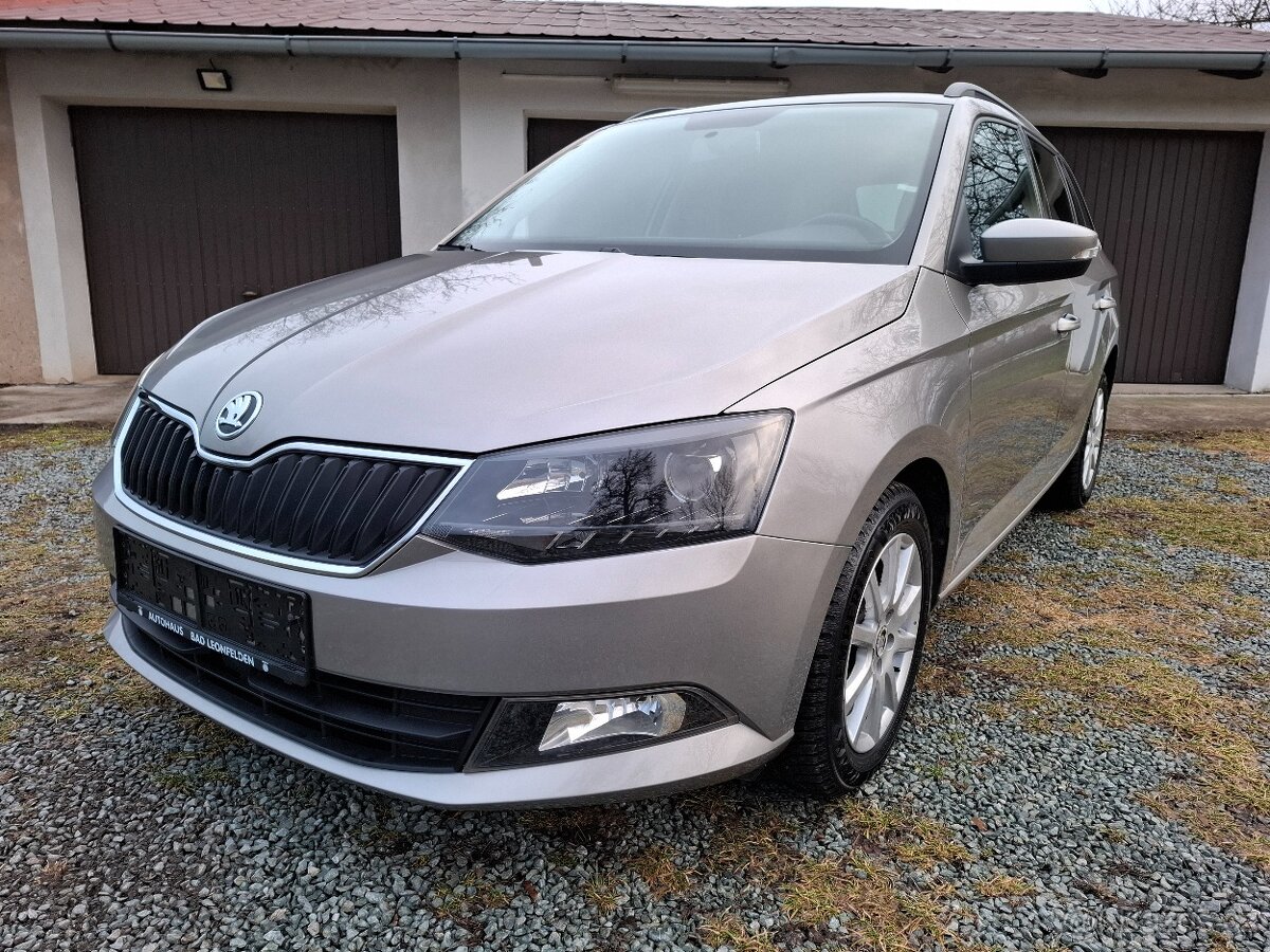 Škoda Fabia 3 combi 1.2 tsi