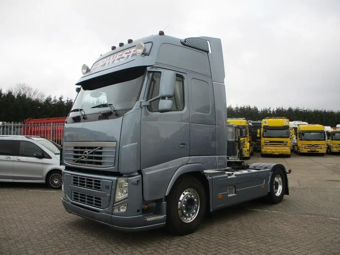 Volvo FH13 500 4x2 / 1.majitel / TOP stav / EEV