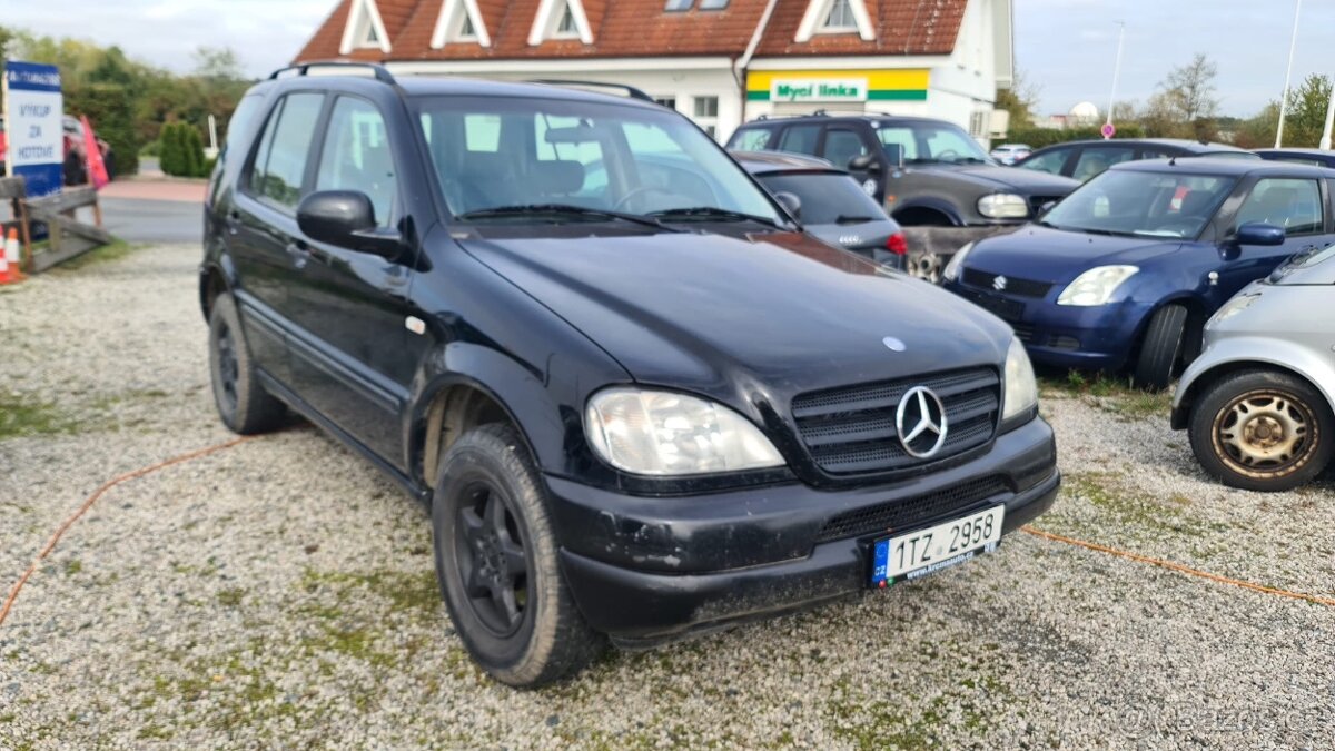 Mercedes ML 230i 110 KW 4x4