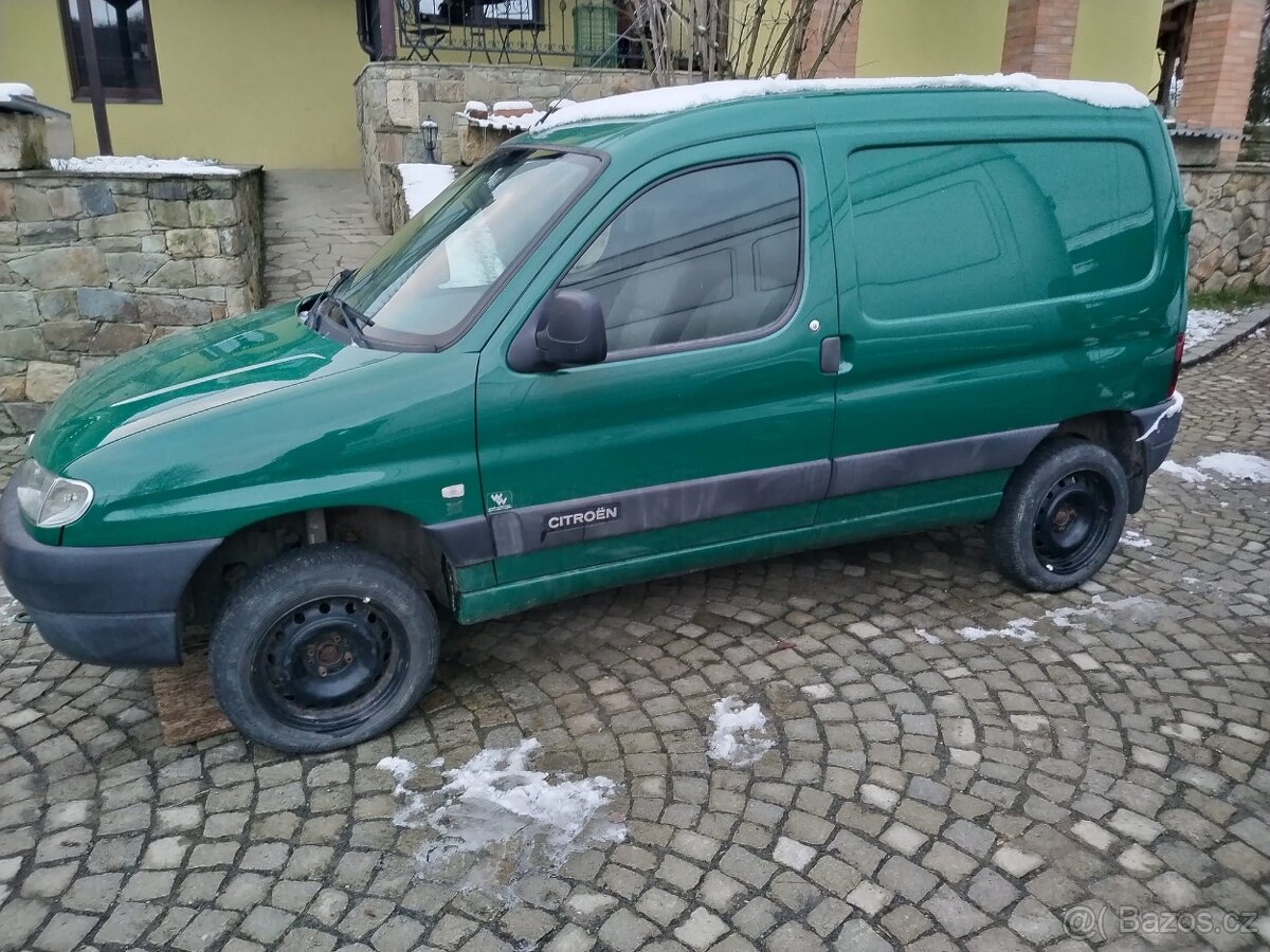 citroen berlingo 4x4 DANGEL 2.0HDI 66KW