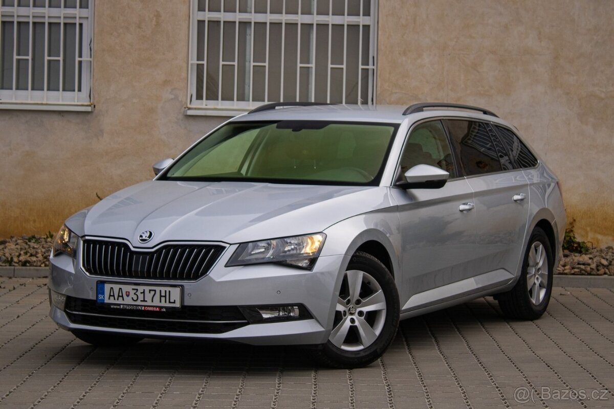 Škoda Superb Combi 1.5 TSI ACT Ambition
