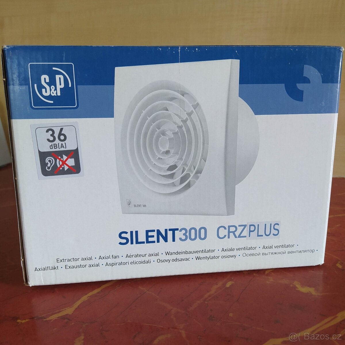 Ventilátor SILENT 300 CRZ