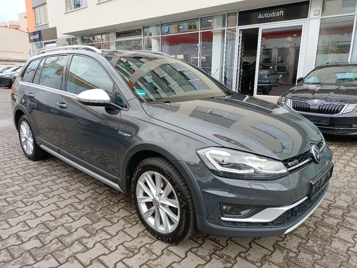 VW Golf 7 Alltrack 2.0TDI 110kW 4x4 DSG ACC Full LED ERGO