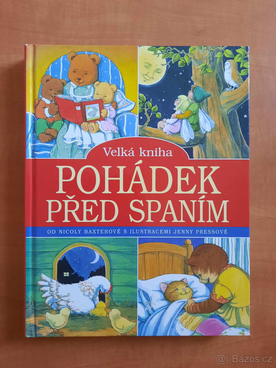 Velká kniha pohádek před spaním