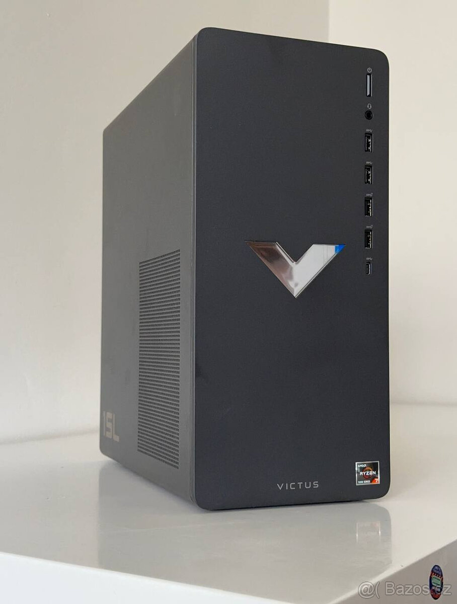 HP Victus Gaming Desktop Ryzen 7 5700G RTX 3060 12Gb 16/1Tb